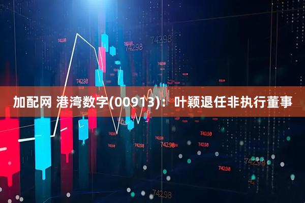 加配网 港湾数字(00913)：叶颖退任非执行董事