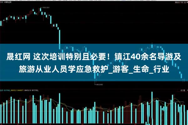 晟红网 这次培训特别且必要！镇江40余名导游及旅游从业人员学应急救护_游客_生命_行业
