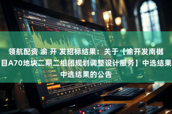领航配资 渝 开 发招标结果：关于【渝开发南樾天宸项目A70地块二期二组团规划调整设计服务】中选结果的公告